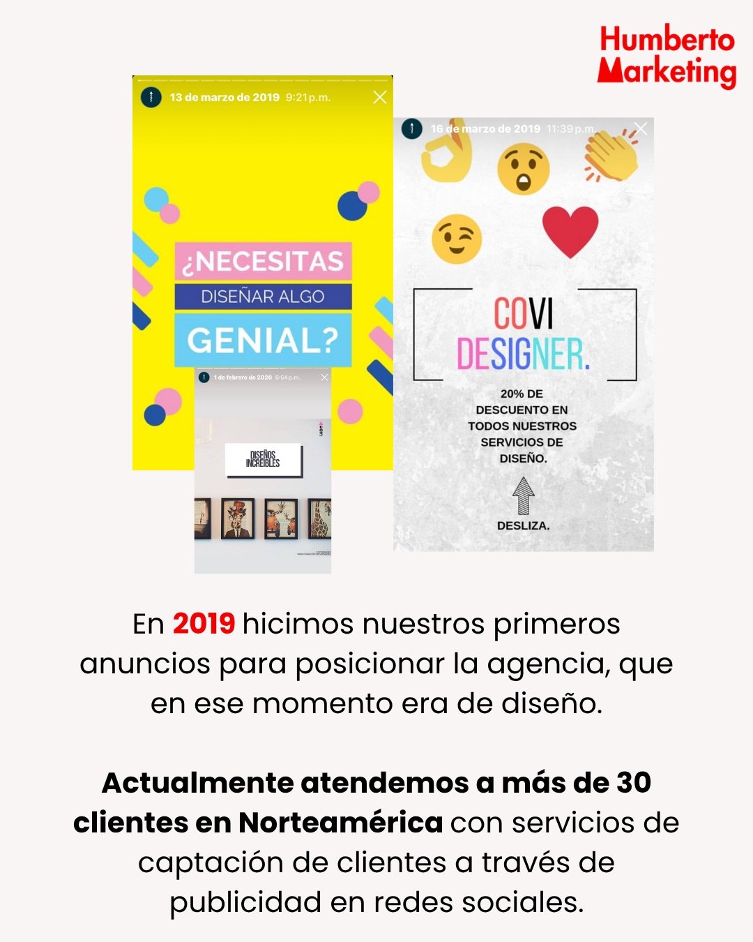 COVI Designer - Primeros anuncios 2019