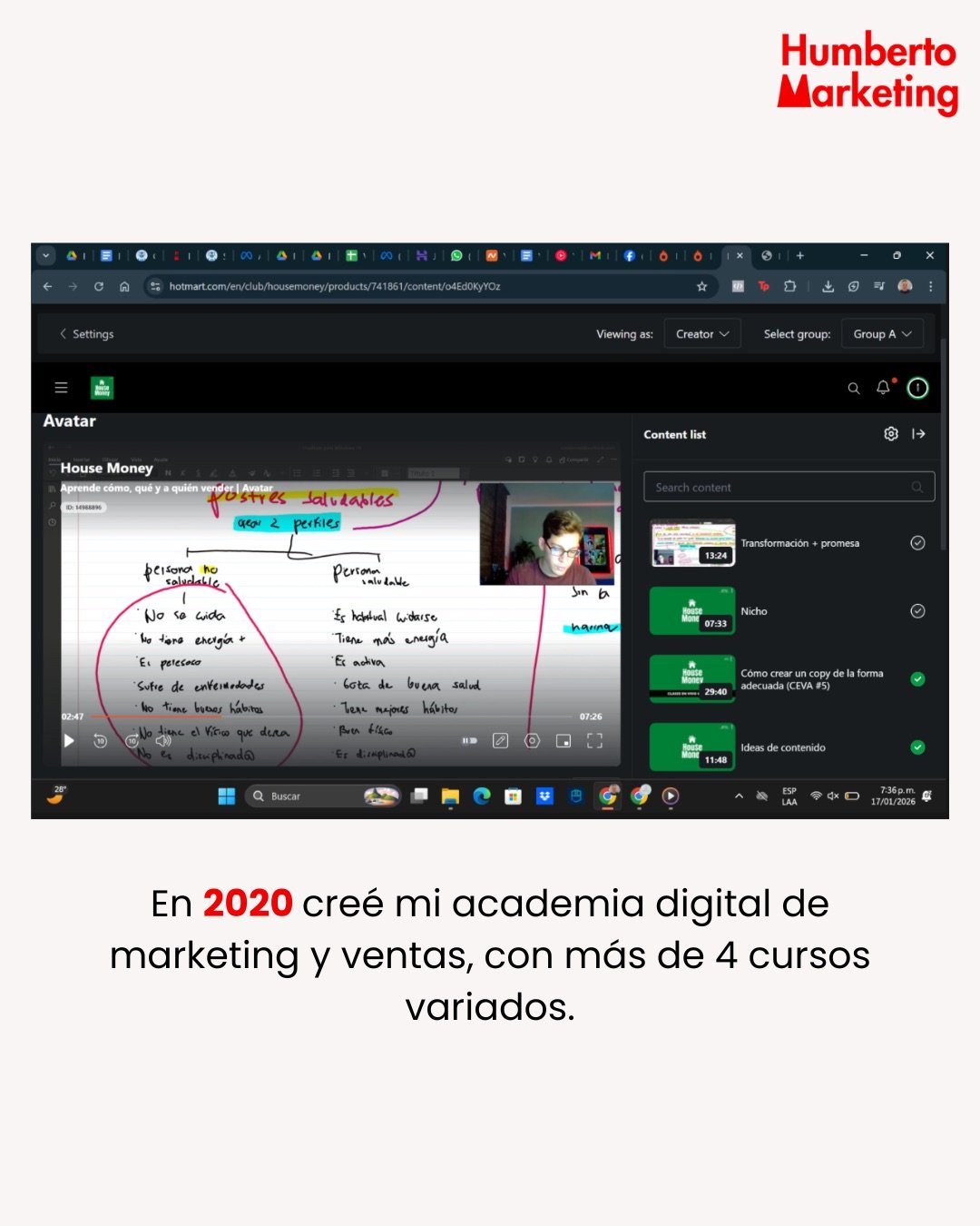 Academia House Money - Cursos digitales 2020
